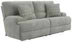 Renaldo - Power Sofa With Zero Gravity Recline - Stone