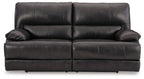 Mountainous - 2 Seat Power Reclining Sofa With Adj Headrest - Eclipse