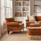 Alana Lawson - Accent Arm Chair Casters