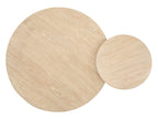 Sunset Cove - Nesting Cocktail Table With Casters
