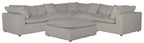 Posh - Modular Sectional And Ottoman