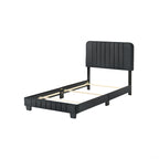 Channel Tufted Bed