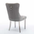 Nikki - Contemporary Upholstered Dining Chair (Set of 2)