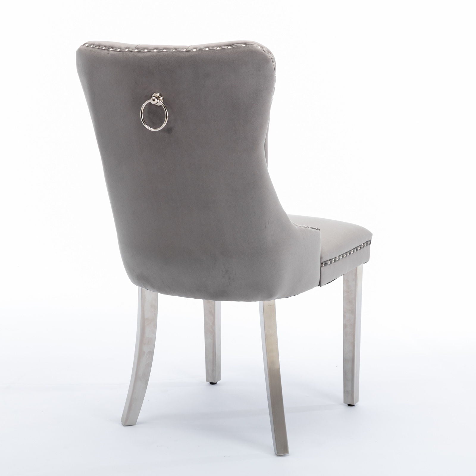 Nikki - Contemporary Upholstered Dining Chair (Set of 2)