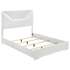 Ives 4-piece Queen Bedroom Set White High Gloss