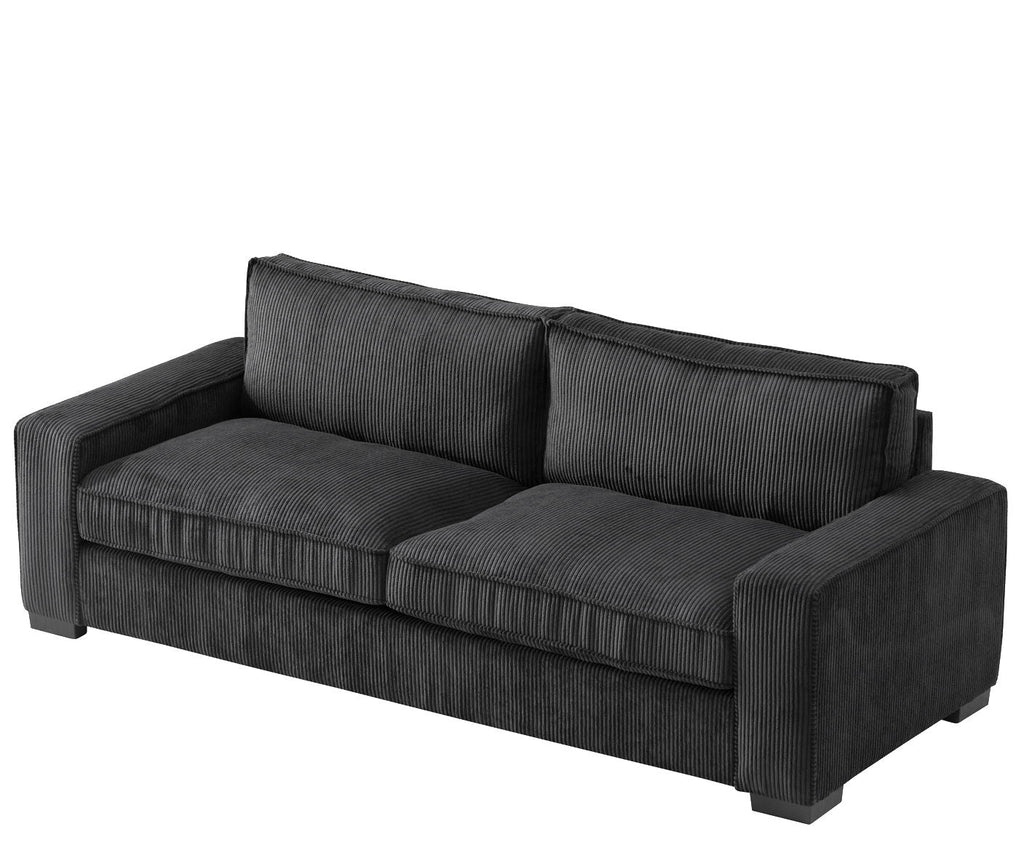 Luxe - Sofa With Sleek Design, Spacious And Comfortable 3 Seater Couch
