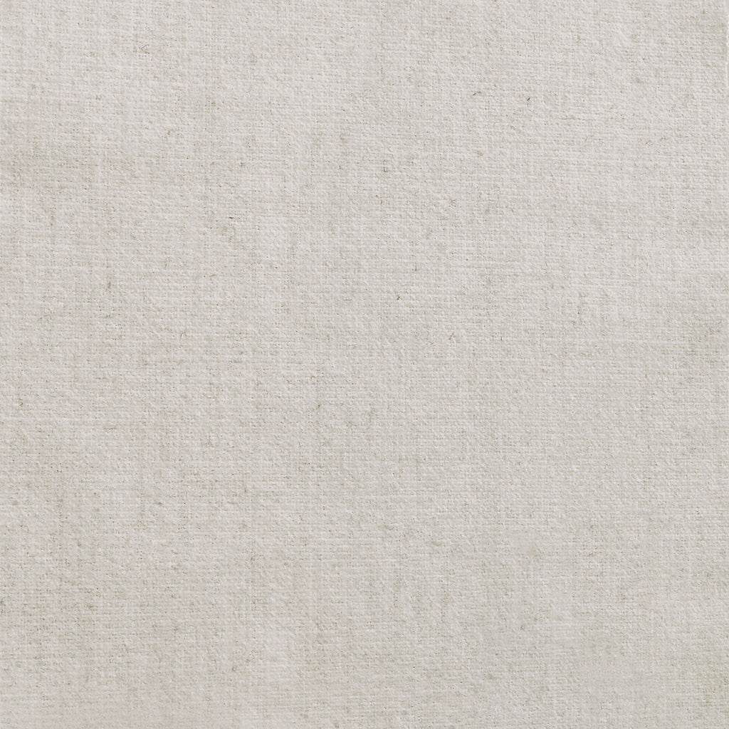 Serene Square Upholstered Ottoman Beige