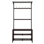 Pieria - Hall Tree - Espresso