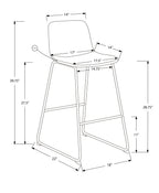 Office Chair, Bar Height, Standing, Computer Desk, Work, Look, Contemporary, Modern