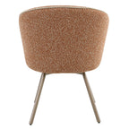 Lidi - Side Chair (Set of 2) - Rust Orange