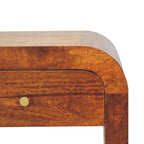 Mini Darcy - Nightstand With Curved Edges