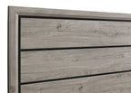 Valen Wood Eastern King Panel Bed Light Taupe