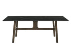 Destin - Ceramic Dining Table - Black