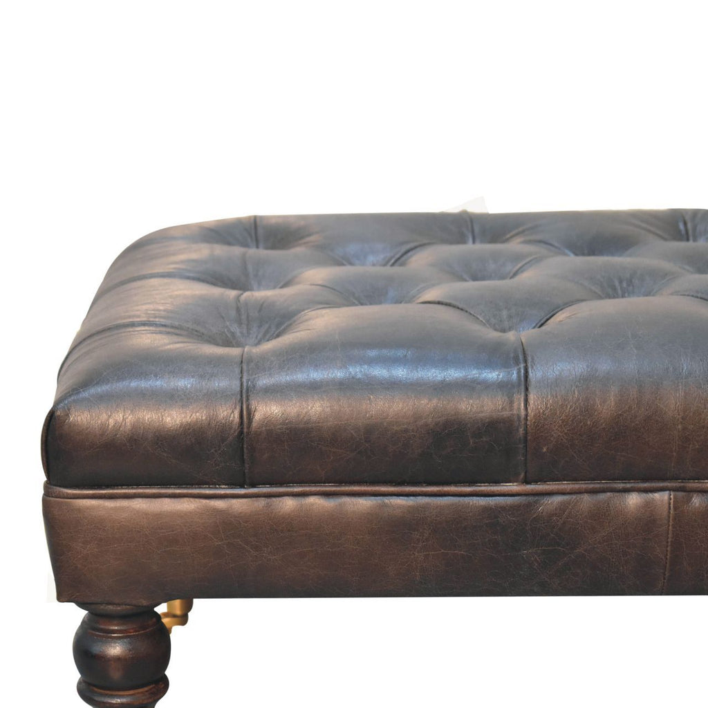 Buffalo - Ottoman With Castor Legs