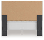 Zuraleus - Upholstered Panel Bed