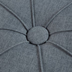 Modern Style Large Cocktail Ottoman