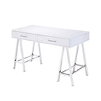 Coleen - High Gloss Writing Desk With USB