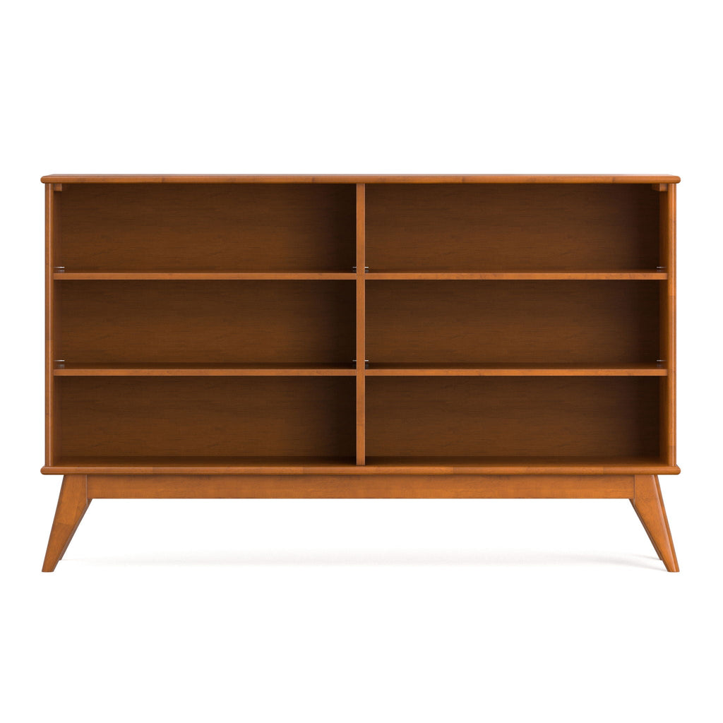 Draper - Handcrafted Low Bookcase