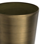 Nicollette - Side Table - Antique Brass