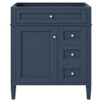 Bathroom Vanity With 2 Drawers And Tip-Out Drawer, Storage Cabinet