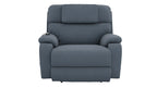 Dreamtime - 48" Power Headrest Power Lay Flat Recliner With CR3 Heat/Massage/Zero Gravity