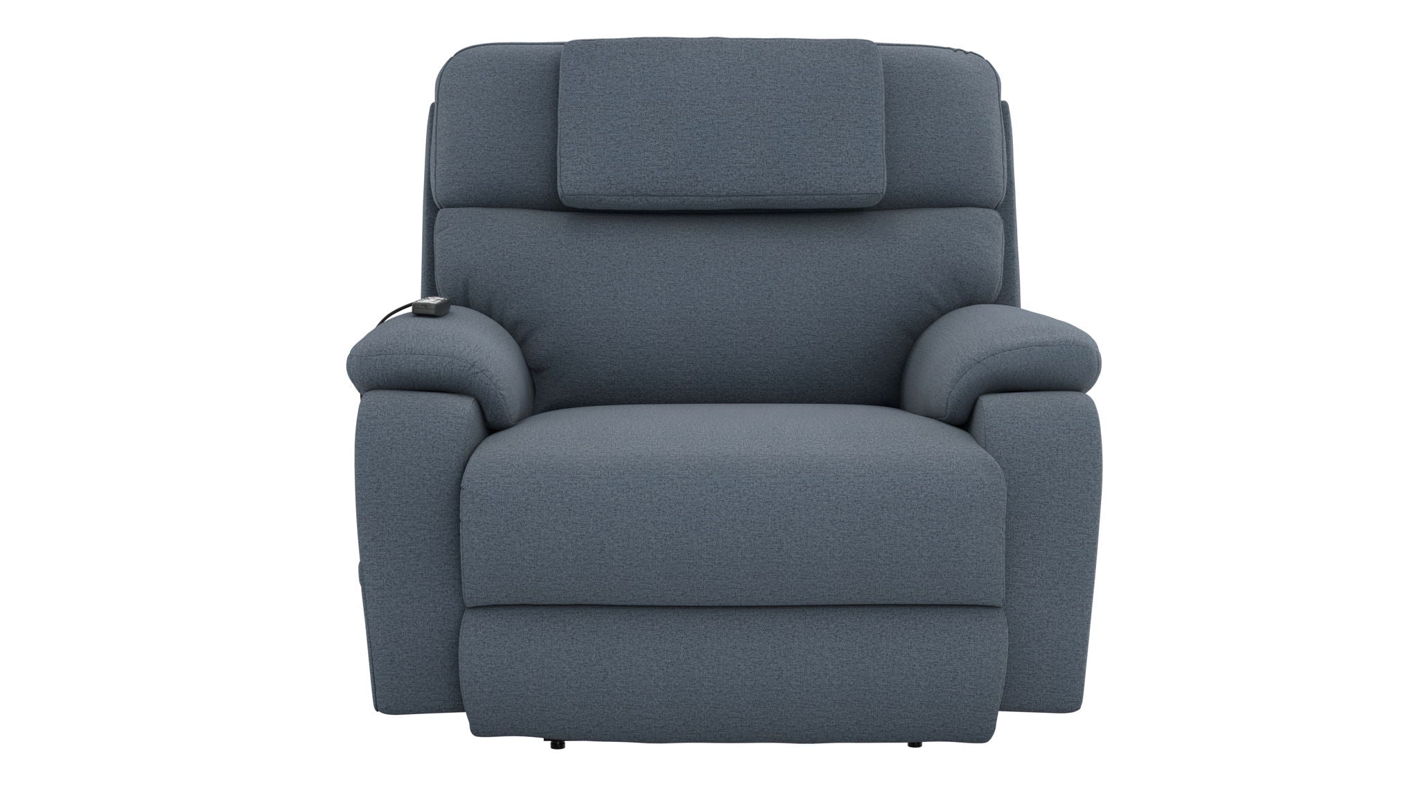 Dreamtime - 48" Power Headrest Power Lay Flat Recliner With CR3 Heat/Massage/Zero Gravity