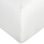 10" Plush Gel Memory Foam Mattress Bed With Cooling Technology, Aloe Vera Cover