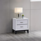 Glasgow - Nightstand With English Dovetail Drawers