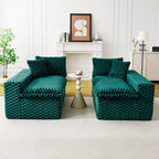 Multifunctional Sofa, Side-By-Side Or Facing Each Other