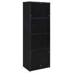 Winfield 3-shelf Media Tower Entertainment Pier Black