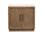 Westbourne - Door Nightstand - Dark Umber
