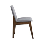 Kaela - Side Chair (Set of 2) - Light Gray