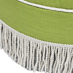 Yolanda - Round Upholstered Accent Ottoman