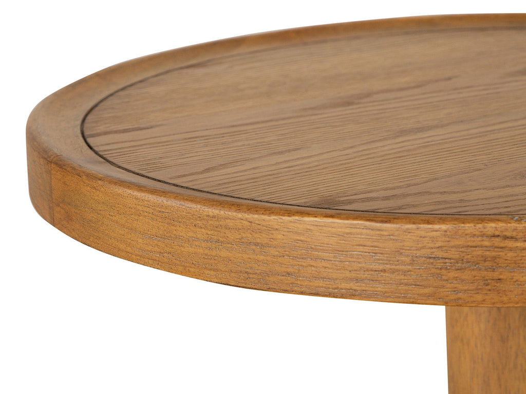 Lindon - Round Pedestal Accent End Table