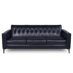 Mid-Century Tufted Sofa