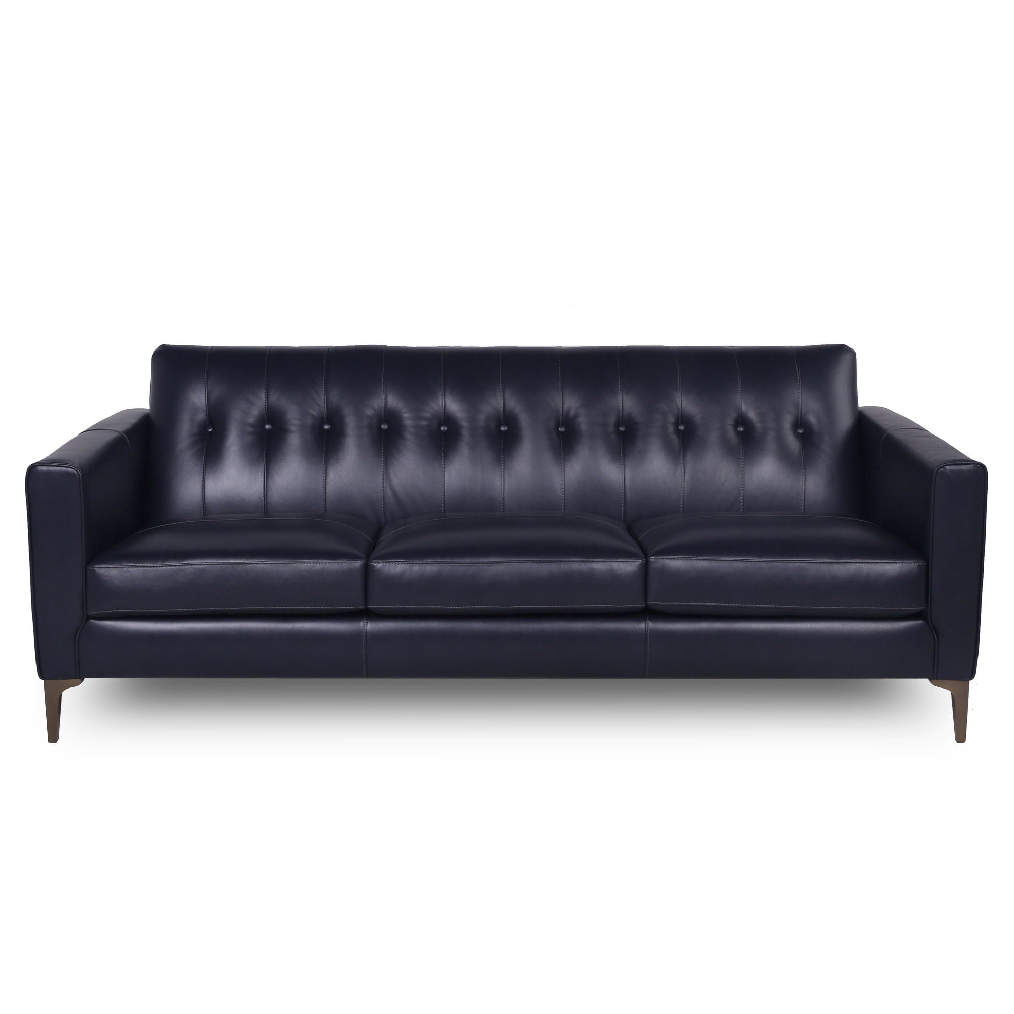 Mid-Century Tufted Sofa