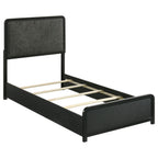 Cavelle 5-piece Twin Bedroom Set Black