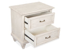 Newport - Drawer Nightstand - Alabaster