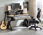 Eleazar - Music Recording Studio Desk - Natural Oak