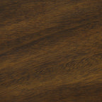 Accent End Table, 2 Tier, Narrow, Storage Drawer, Transitional - Walnut