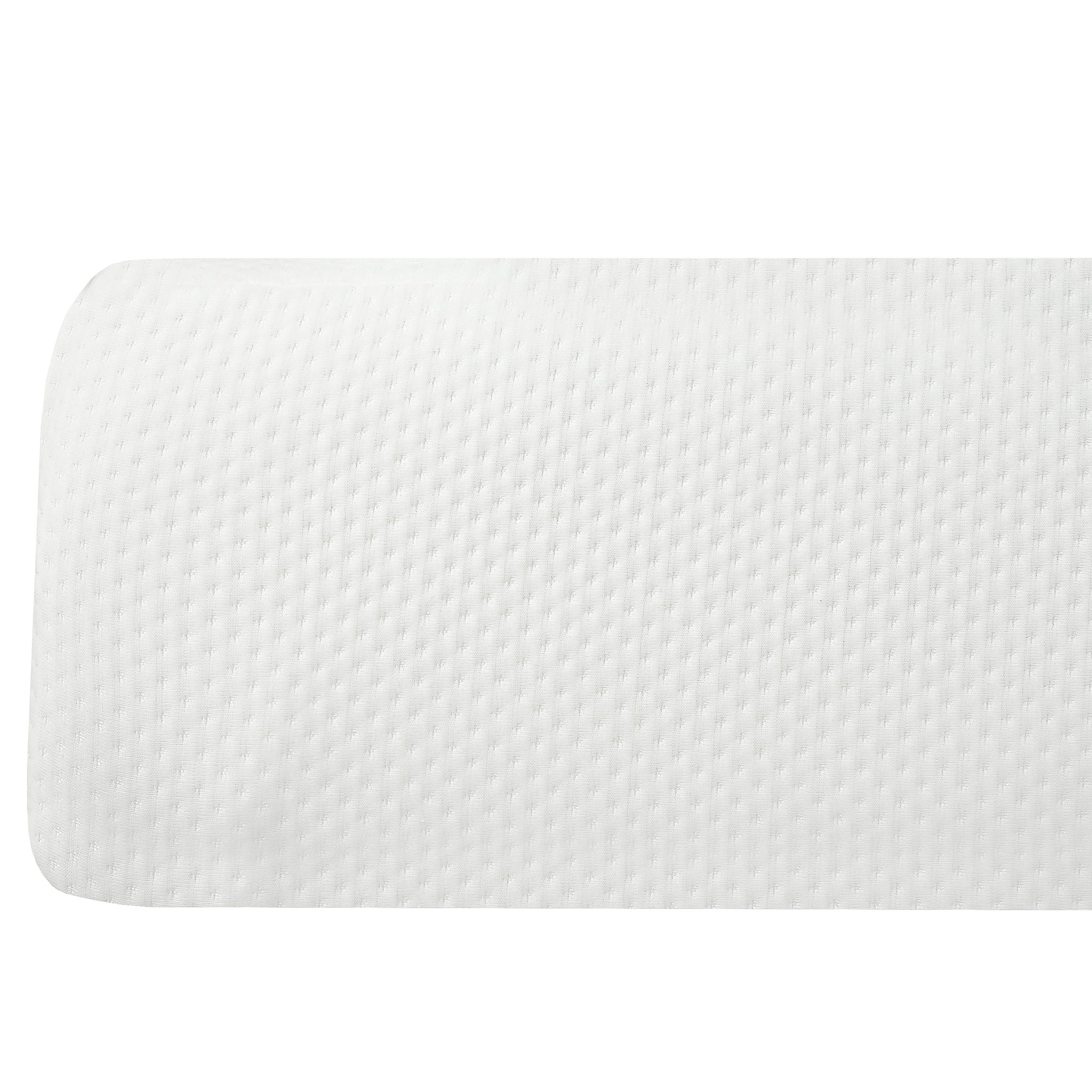 10" Plush Gel Memory Foam Mattress Bed With Cooling Technology, Aloe Vera Cover