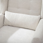 Modern Accent Chair Upholstered Foam Filled Living Room Chairs Comfy Reading Chair Mid-Century Modern Chair With Fabric Lounge Arm Chairs Armchair For Living Room Bedroom