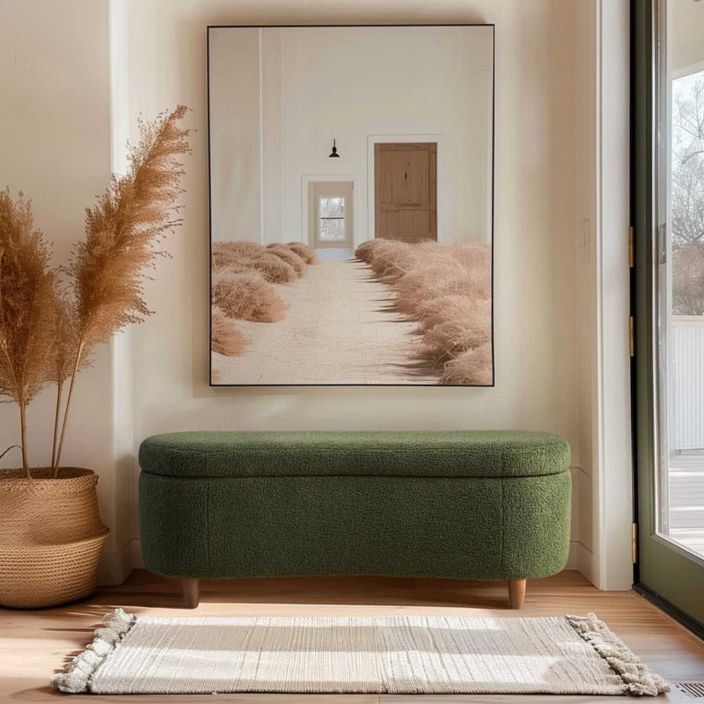 Flip Top Storage Bench