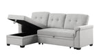 Sierra - Reversible Sleeper Sectional Sofa With Storage Chaise