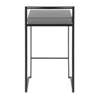 Fuji - Contemporary Style Stackable Counter Stool
