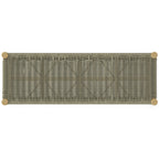 Dahlia - Outdoor Indoor Contemporary Bench