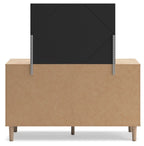 Cielden - Dresser And Mirror - Two-Tone