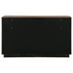 Terrace 6-drawer Dresser Cabinet Ash Brown