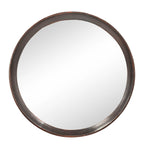 Transitional Decor Style Wall Mirror Decor With Frame For Bathroom