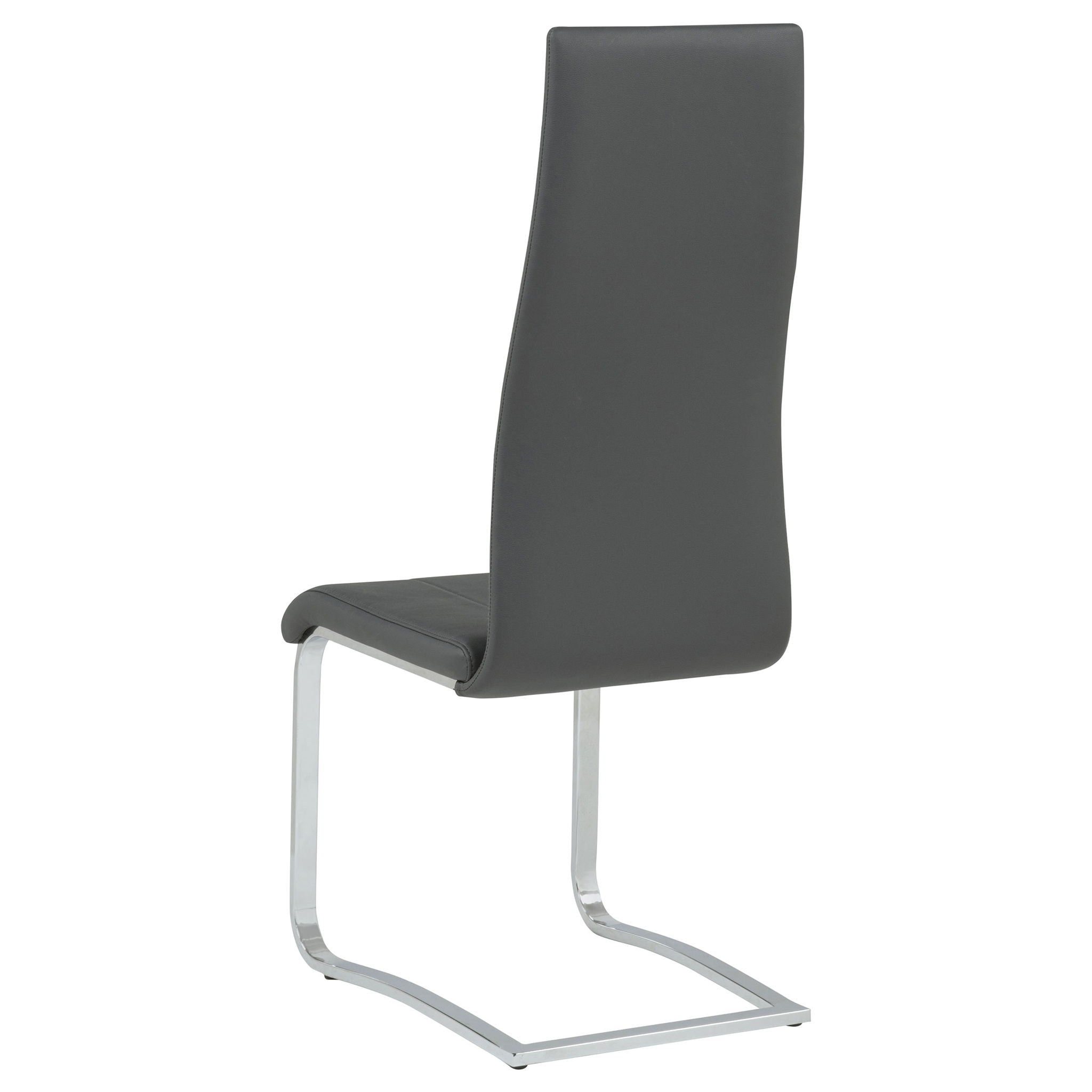 Montclair Upholstered Dining Side Chair Grey (Set of 4)